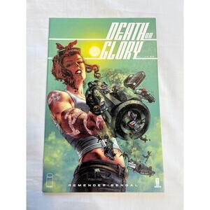 Death or Glory #1 Comic Book Duncan Fegredo Variant Cover
